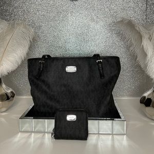 Michael Kors diaper bag with matching new wallet